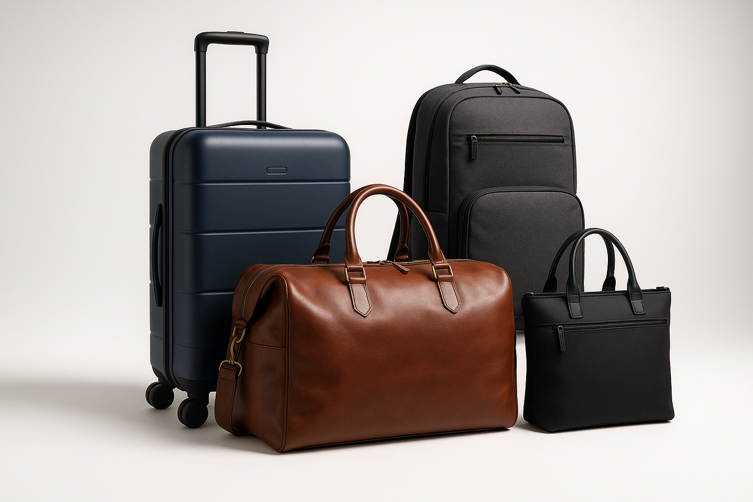 Generate image for bag and luggages