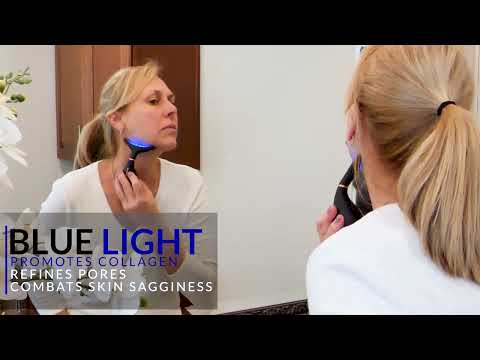 GLO24K Skin Rejuvenation Beauty Device for Face & Neck