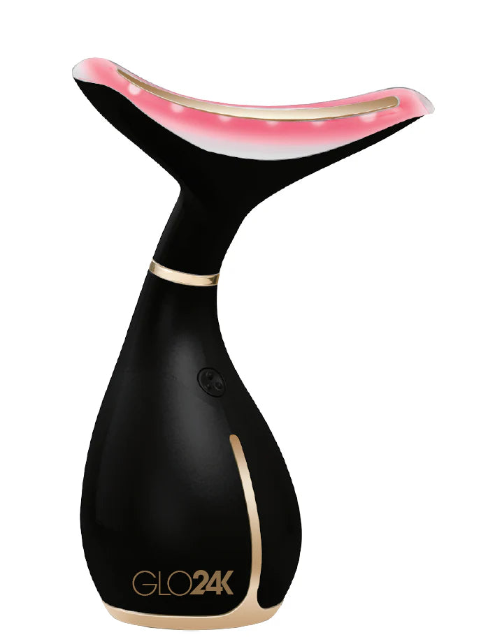 GLO24K Skin Rejuvenation Beauty Device for Face & Neck