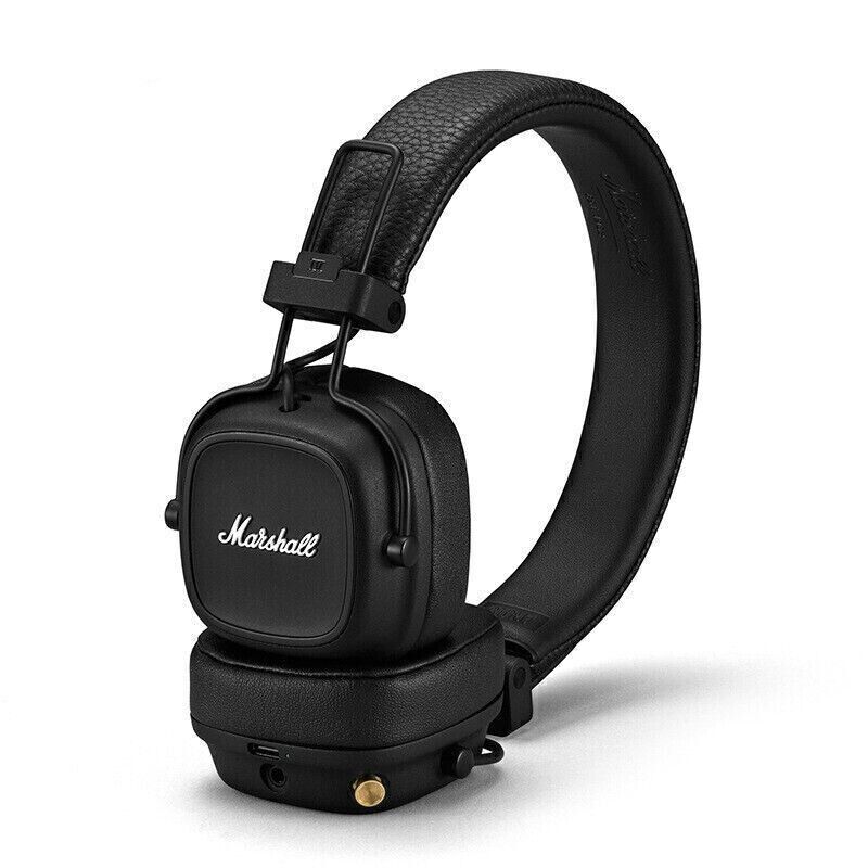 Marshall Major IV On- Ear Bluetooth Headphone original New in box!