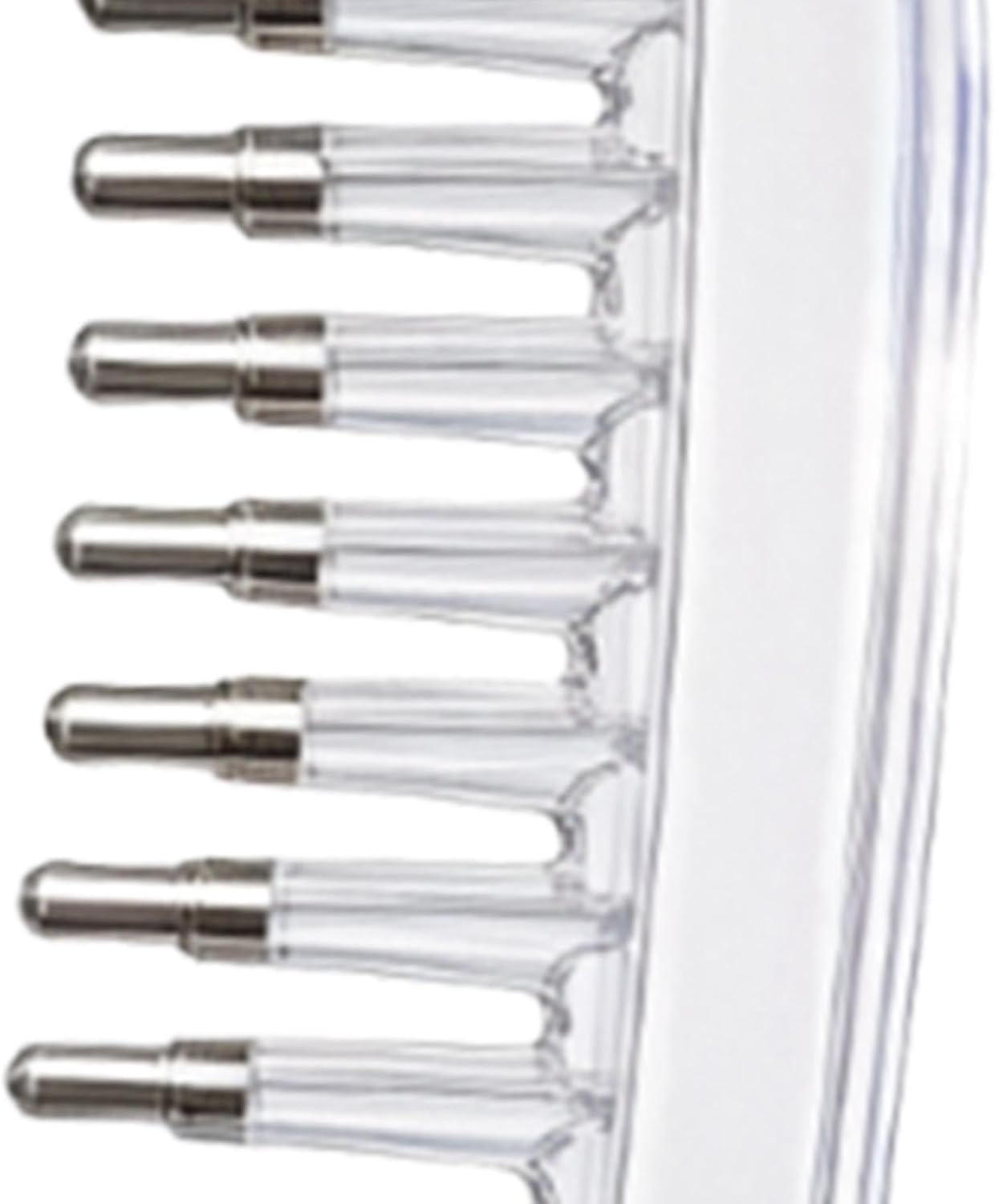 Zarena Crystal Clear Liquid Hair Comb | Scalp Oil Applicator