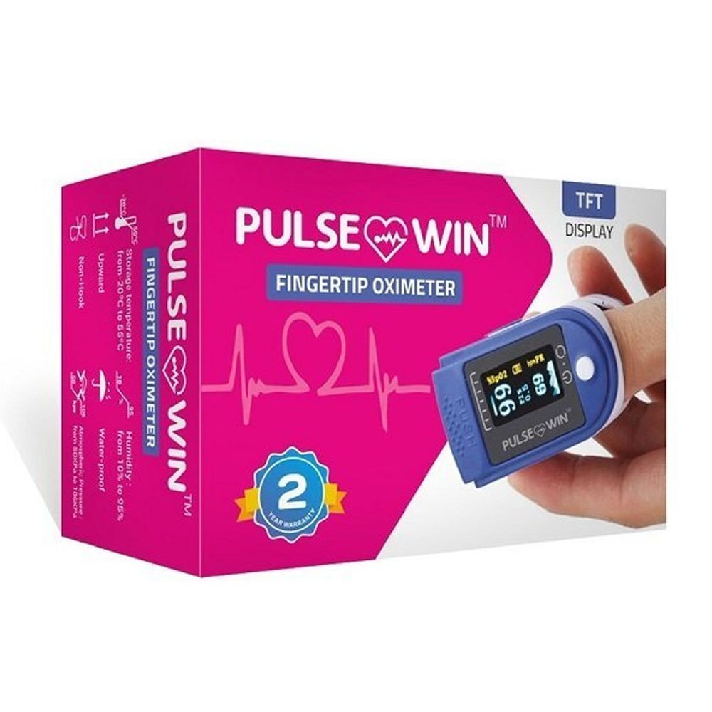 Pulse Win Finger Tip Pulse Oximeter