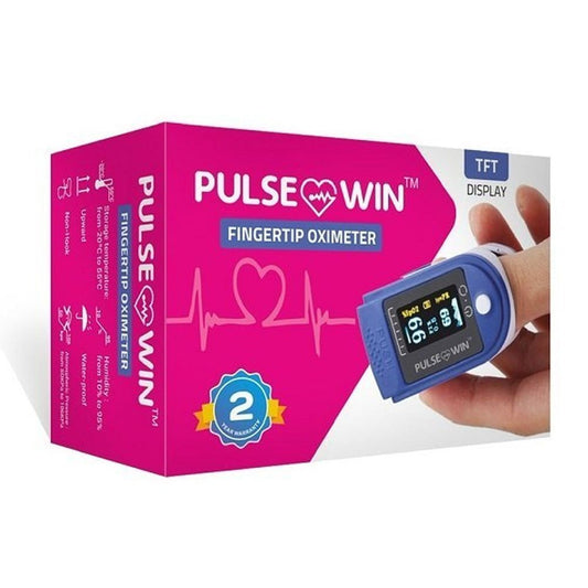 Pulse Win Finger Tip Pulse Oximeter
