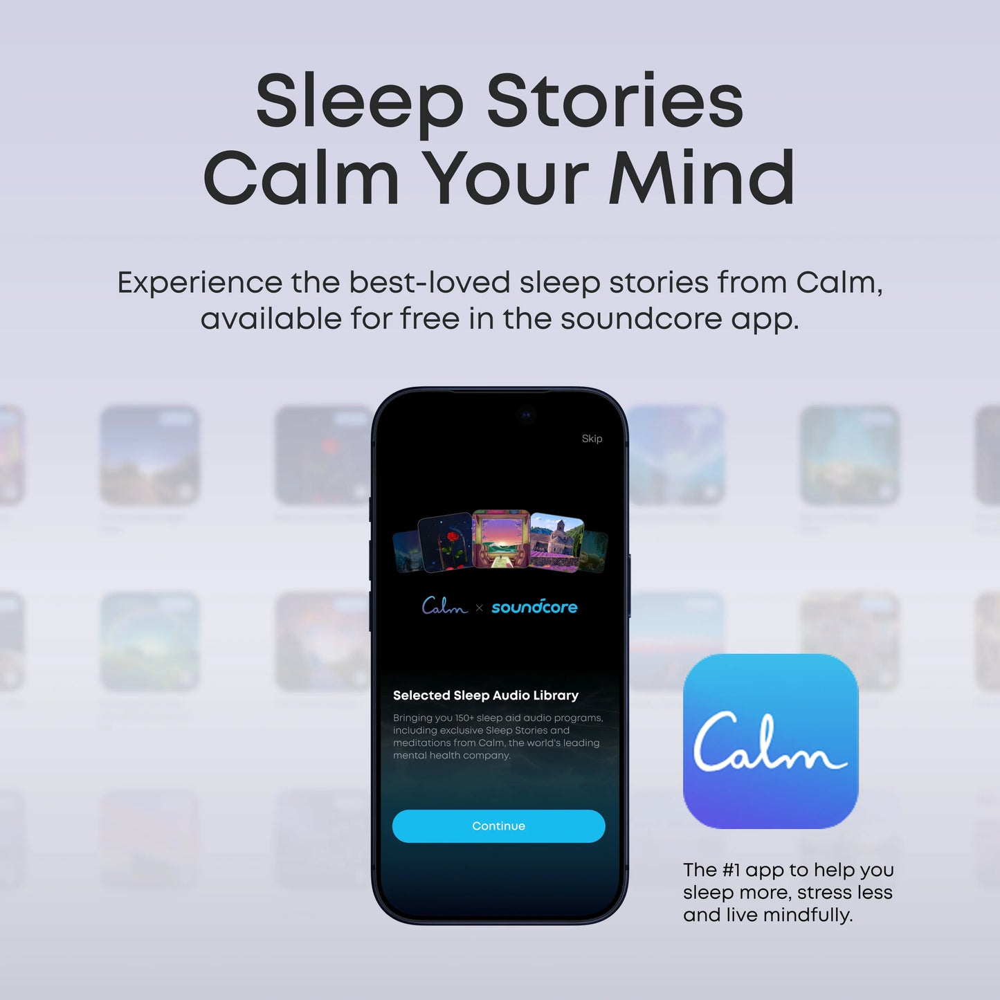 Anker Soundcore Sleep A30 Special Smart Sleep Earbuds with ANC, Snore Masking & Sleep Monitoring