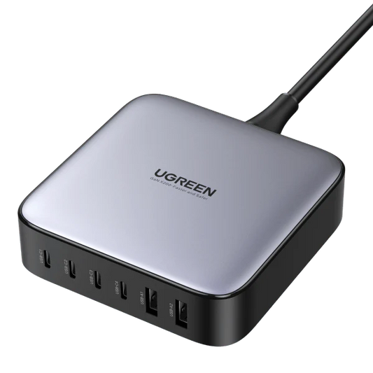 Ugreen 200W 6-Port GaN Charger | Fast USB-C Power Adapter